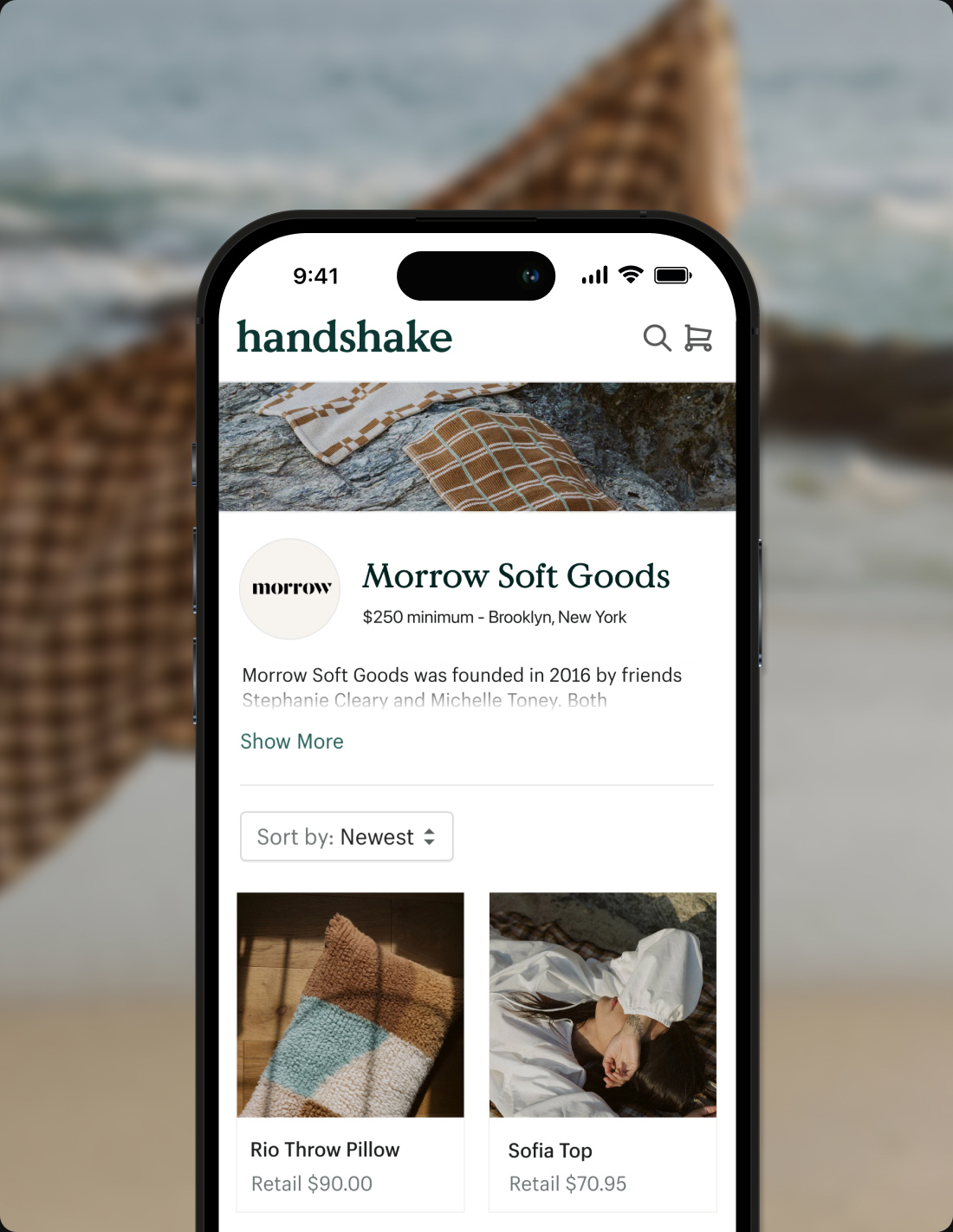 Handshake by Shopify